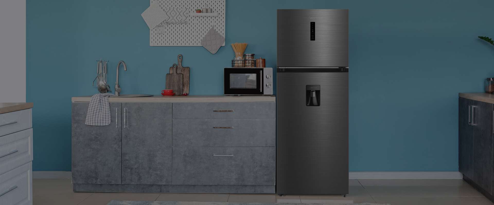 Top Mount Refrigerador de Congelador superior que destaca su practicidad y funcionalidad, además de la libertad de adaptarse a cualquier espacio.